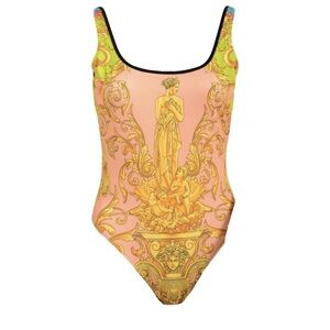 Versace one piece swimsuit